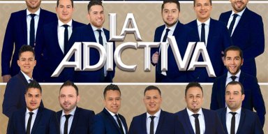 Concierto del grupo mexicano “La Adictiva” en Tacambaro (Michoacan), dentro de su gira de 2017 por todo el país
