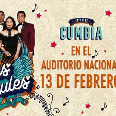Los Ángeles Azules van por su séptimo Sold Out en el Auditorio Nacional