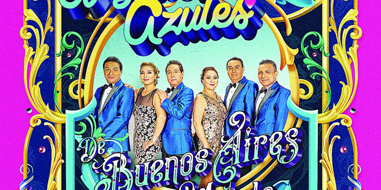 Nuevo albun de Los Ángeles Azules  De Buenos Aires para el Mundo