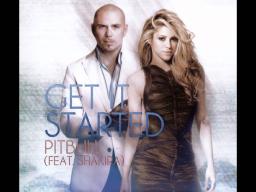 Get It Started, es el nuevo tema de Pitbull y Shakira (AUDIO)