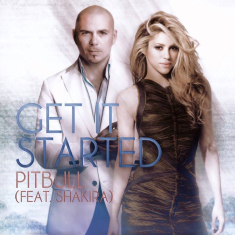 Get It Started, es el nuevo tema de Pitbull y Shakira (AUDIO)