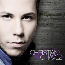 Christian Chavez sufrio accidente de auto