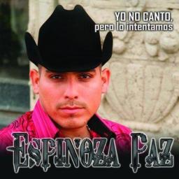 Espinoza Paz se despide de la musica?
