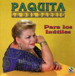 Paquita la del Barrio molesta con su compani­a disquera