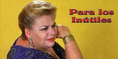 Paquita la del Barrio molesta con su compani­a disquera