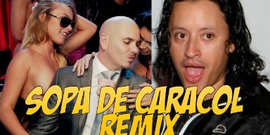 Estreno Mundial de Elvis Crespo Ft. Pitbull 'Sopa De Caracol