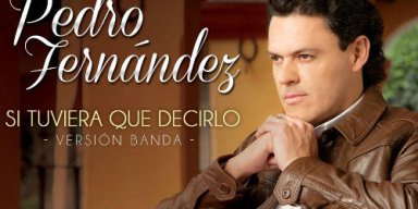 Nueve Sencillo de Pedro Fernandez si tuviera que decirlo