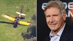 Harrison Ford sufre Accidente Aero