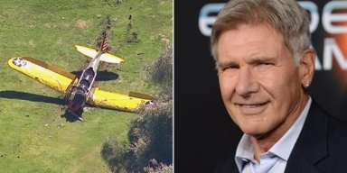 Harrison Ford sufre Accidente Aero