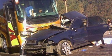 Trágico  Accidente   del Autobús de La Original Banda el Limón que  deja 3 muertos