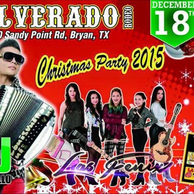 Este Biernes 18 de Ciembre en fiestas navidenas