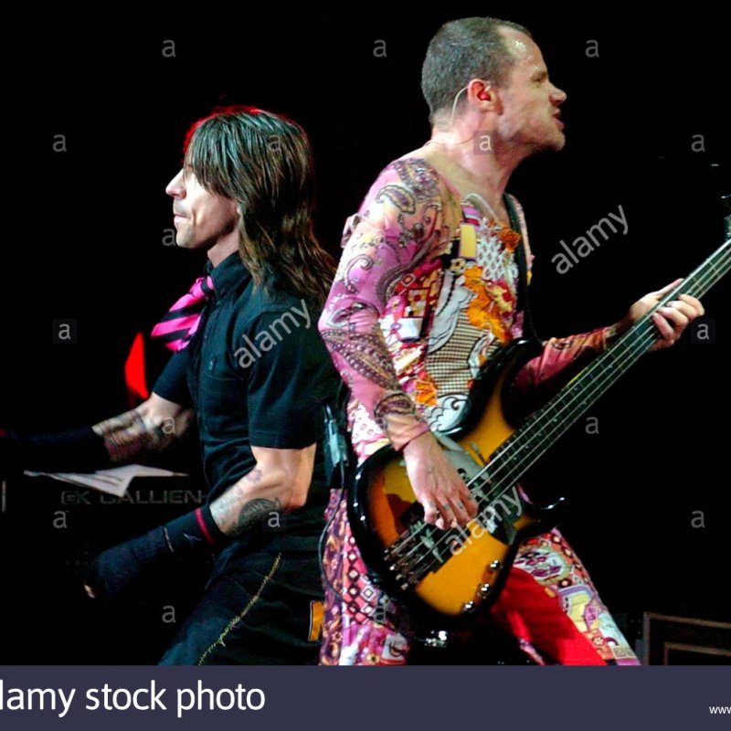 Red Hot Chili Peppers en Rock In Rio