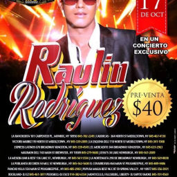 RAULIN RODRIGUEZ EN CONCIERTO 