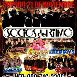 SOCIOS DEL RITMO, LOS CAMINANTES