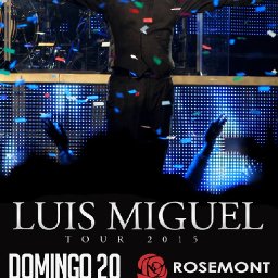 Luis Miguel Tour 2015