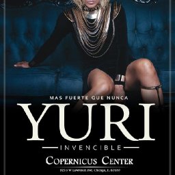 YURI EN CONCIERTO “INVENCIBLE TOUR”