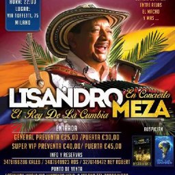 Lisandro Meza el rey de la cumbia