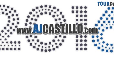 AJ Castillo tour USA 2016