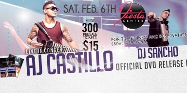 AJ CASTILLO TOUR USA 2016