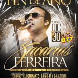 Zacarias Ferreira en Vivo