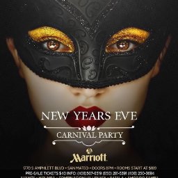 NYE International Midnight Carnival Party 2017