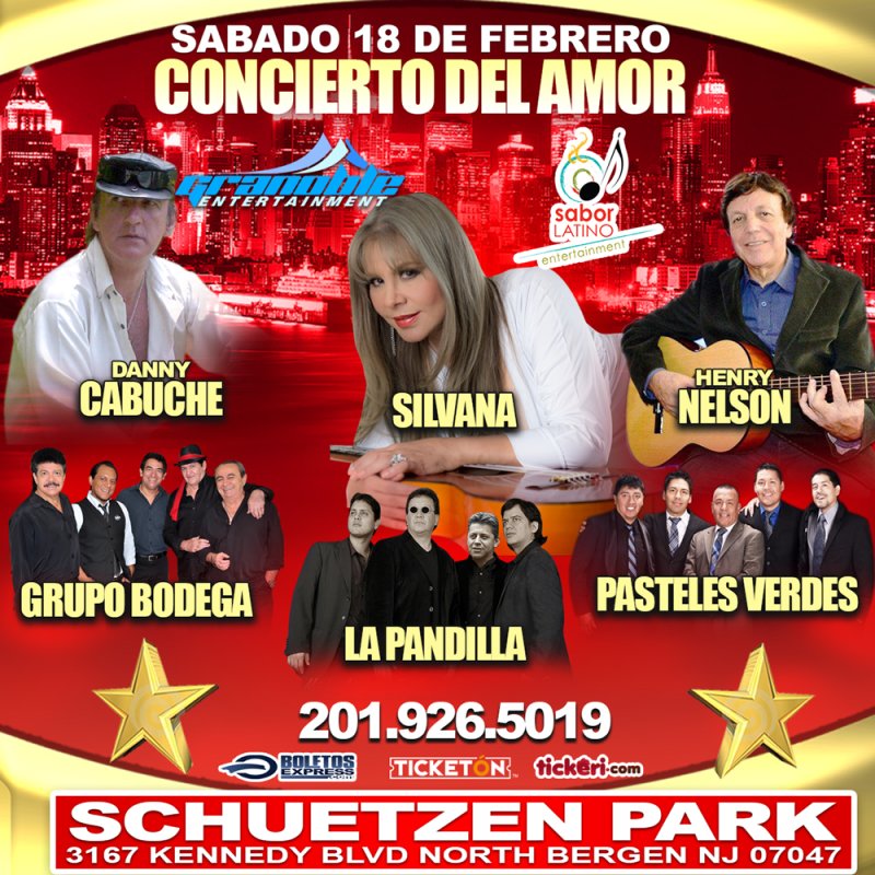 CONCIERTO DEL AMOR EN NORTH BERGEN.NJ