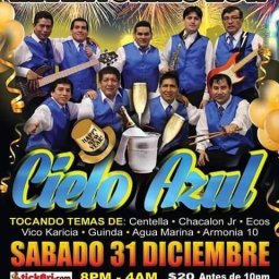 Reventonazo 2016 con Cielo Azul en New Jersey