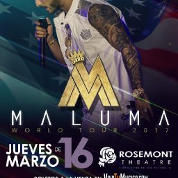 Maluma – Rosemont Theatre