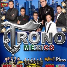 El Trono de Mexico en concierto