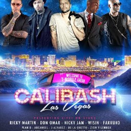 Calibash las Vegas los los top 21 Artistas mas cotizados
