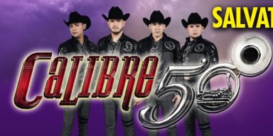 Calibre 50 Tour 2017 Siempre te voy a Querer