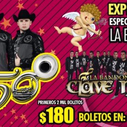 Calibre 50 Tour 2017 Siempre te voy a Querer