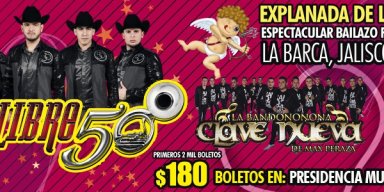 Calibre 50 Tour 2017 Siempre te voy a Querer