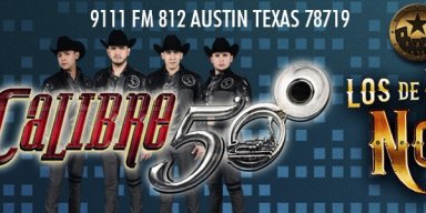 Calibre 50 Tour 2017 Siempre te voy a Querer