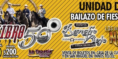 Calibre 50 Tour 2017 Siempre te voy a Querer