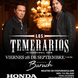 Los Temerarios – Tour USA