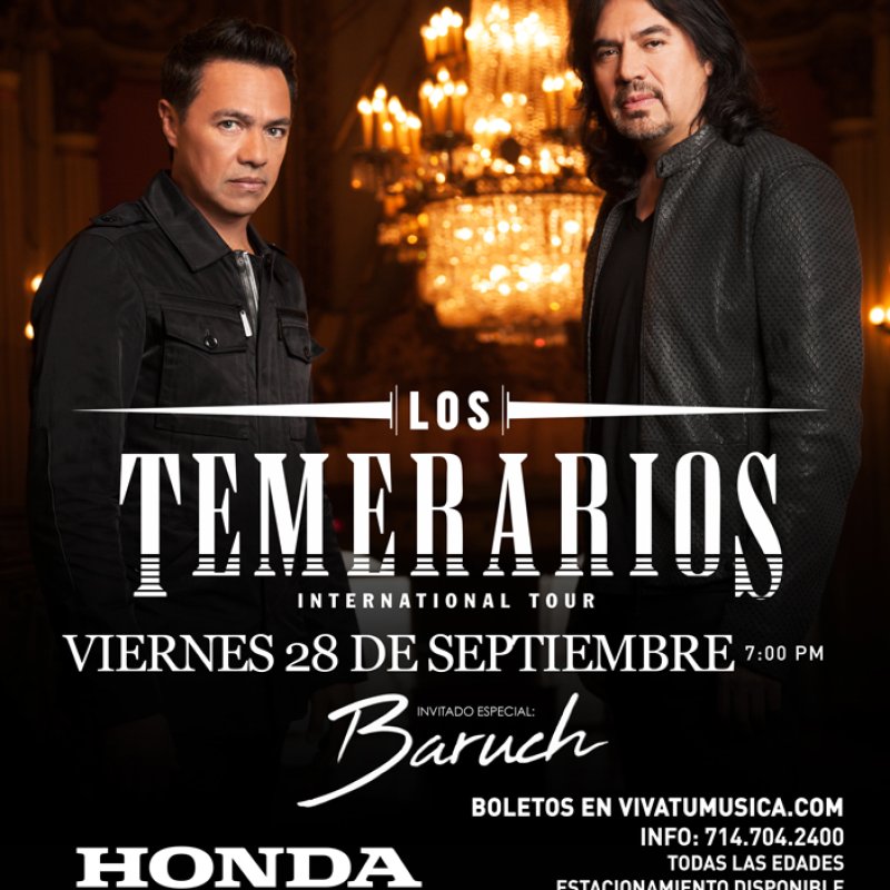 Los Temerarios – Tour USA