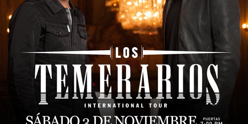 Los Temerarios – Rosemont Theatre