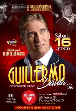 Guillermo Davila con orquesta en vivo • Danbury CT