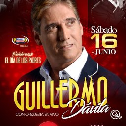 Guillermo Davila con orquesta en vivo • Danbury CT