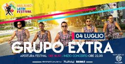 Grupo Extra in concerto a Milano - Milano Latin Festival 2020
