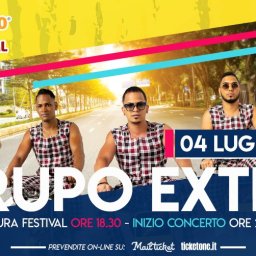  Grupo Extra in concerto a Milano - Milano Latin Festival 2020