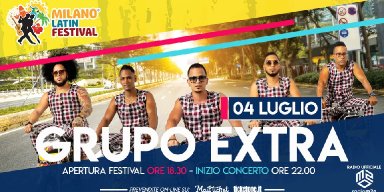 Grupo Extra in concerto a Milano - Milano Latin Festival 2020