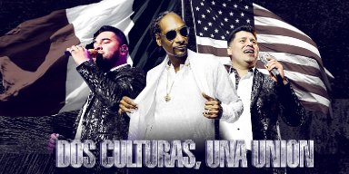 Banda MS y Snoop Dogg en Concierto