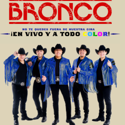 Bronco gira USA 2023 "¡En vivo y a todo color!"