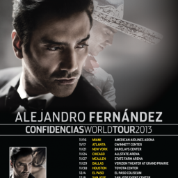 Alejandro Fernandez Tour 2013