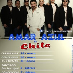 Amar Azul Gira - Chile Sur America