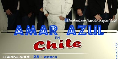 Amar Azul Gira - Chile Sur America